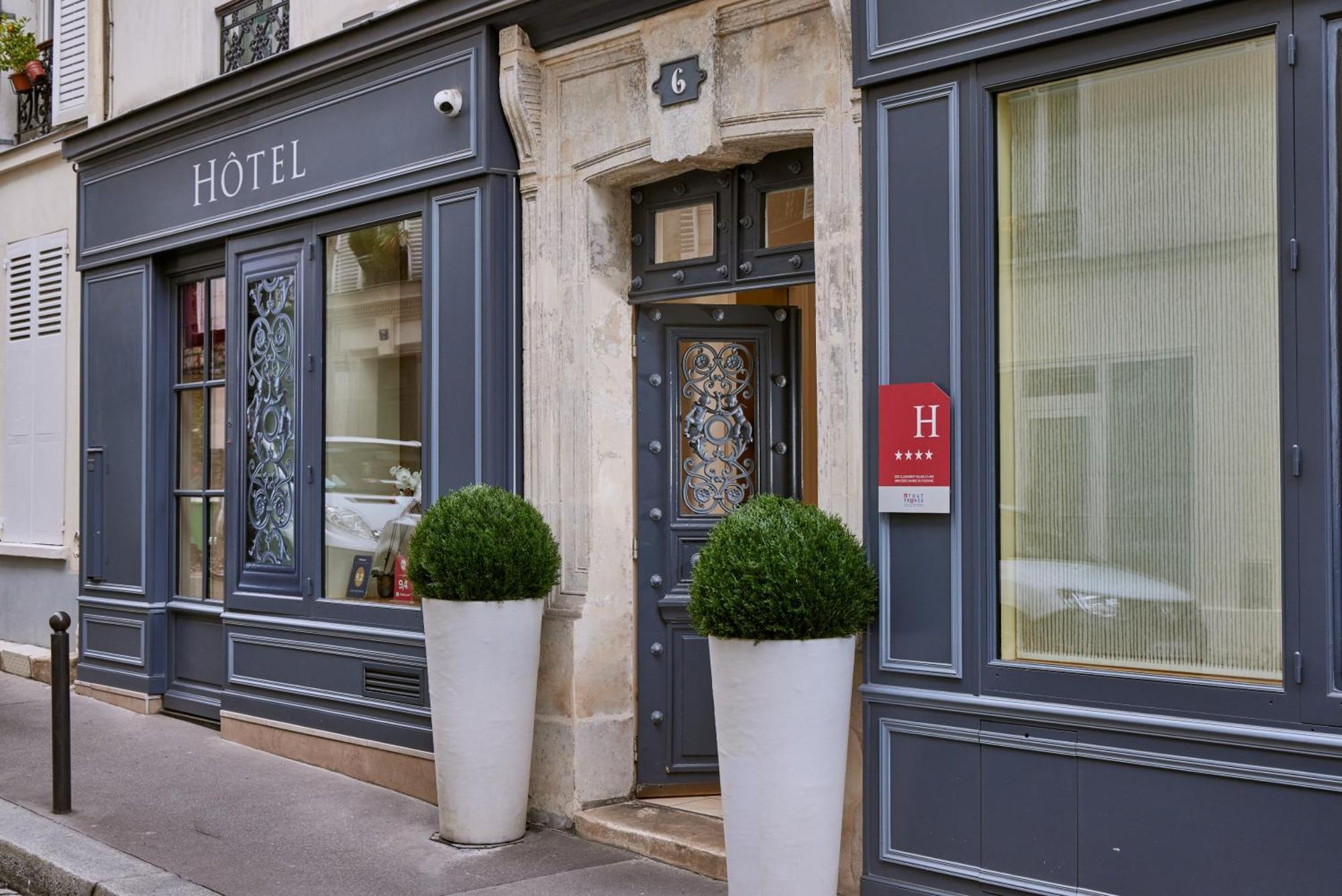 Hotel Le Relais Montmartre Paris Exterior foto